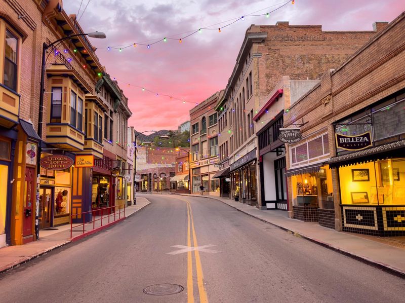 Bisbee, Arizona - Mining Town Turned Artistic Haven