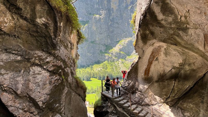 Lauterbrunnen's Hidden Waterfalls