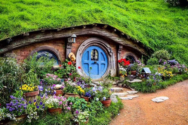 Hobbiton Movie Set, New Zealand