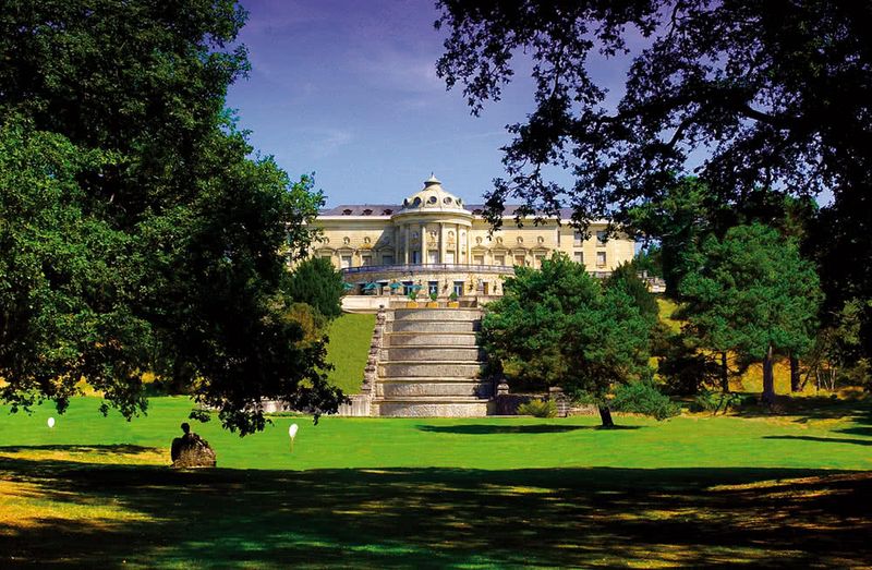The Castle Grounds And Gardens