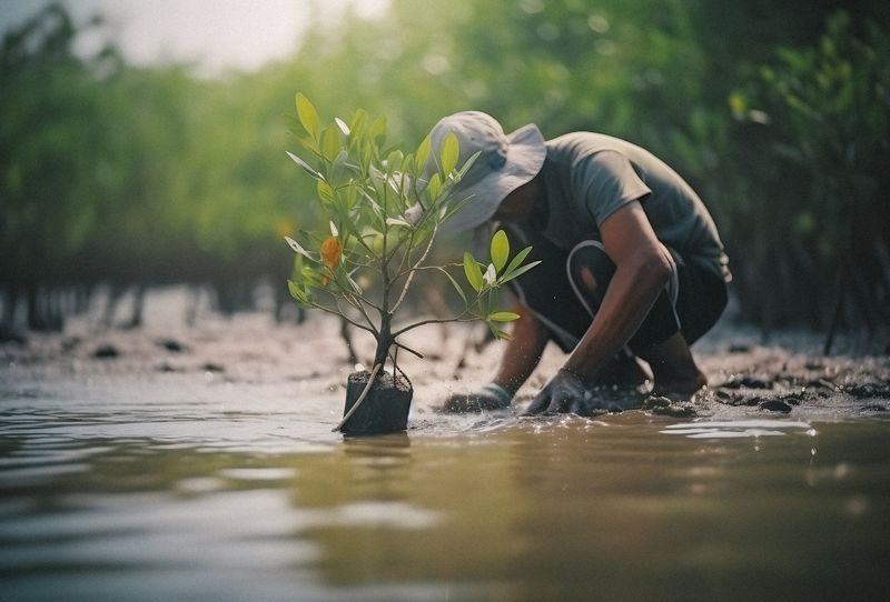Coastal Forest Guardians In Sri Lanka