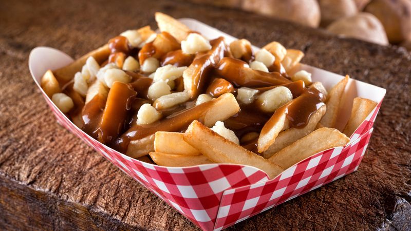 Poutine – Montreal, Canada