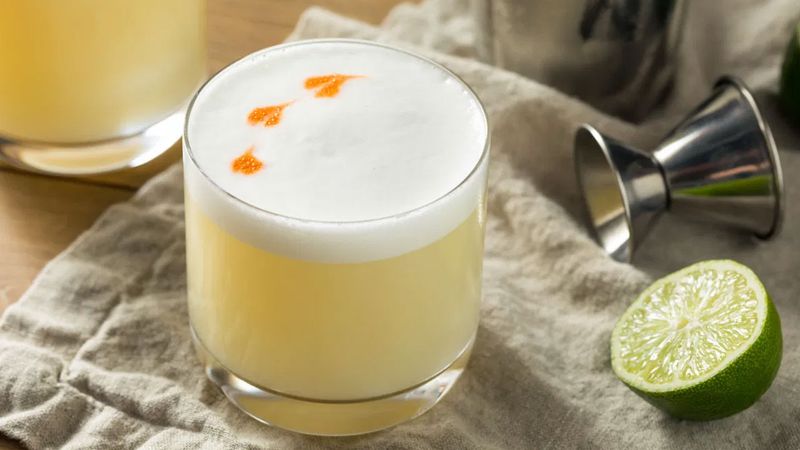 Pisco Sour – Peru’s Proud Cocktail