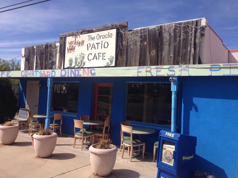 The Oracle Patio Café