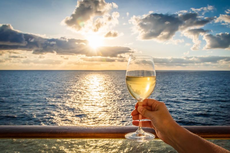 Bring Your Own Wine Onboard To Save On Drinks