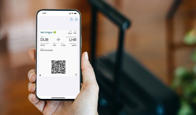 Complete online check-in the moment it opens