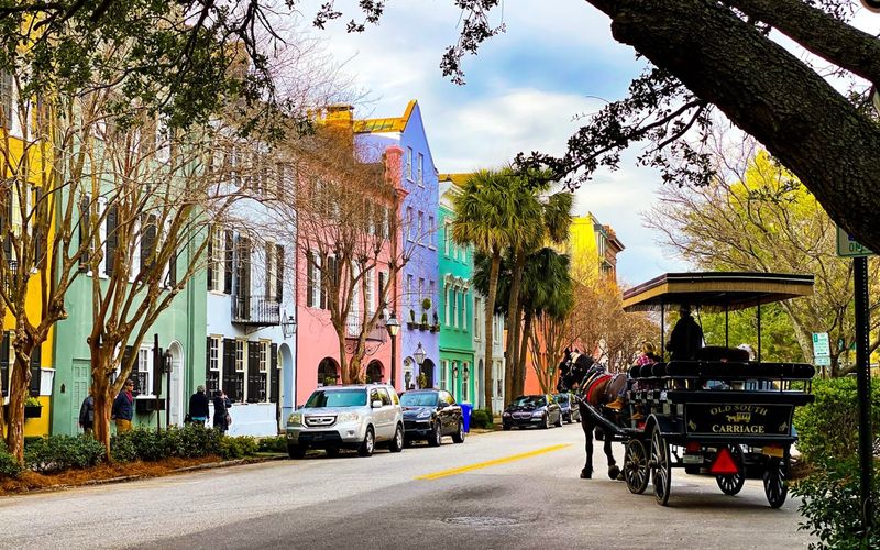 Southern Charm In Charleston
