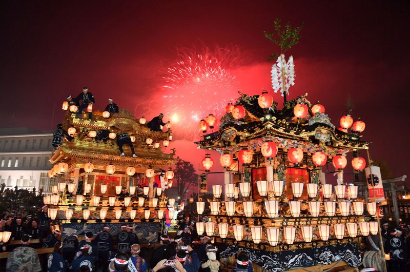 Chichibu's Mountain Festivals Celebrate Ancient Traditions