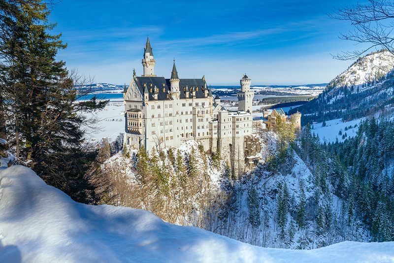 Neuschwanstein Castle: The Fairytale Dream Of Germany