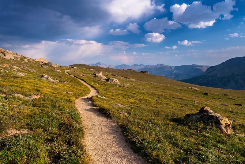 Ignoring Local Guidelines On Trail Etiquette