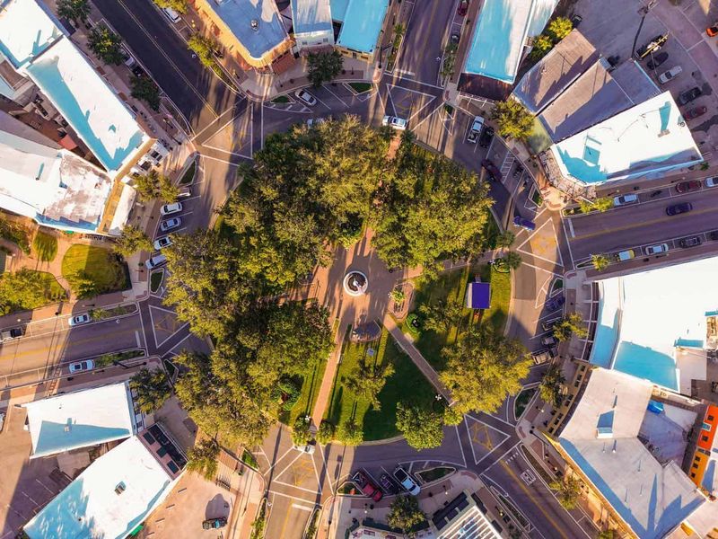Walk Or Bike The City's Unique Circular Layout