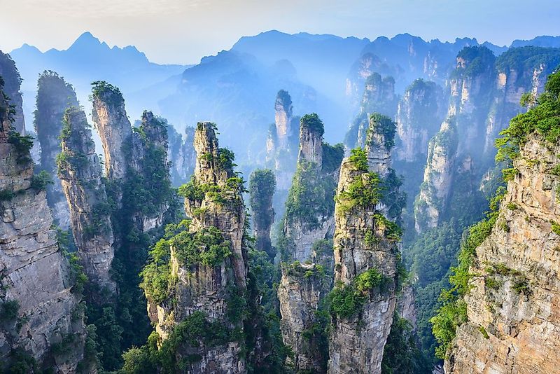 China - Boasting Over 250 National Parks