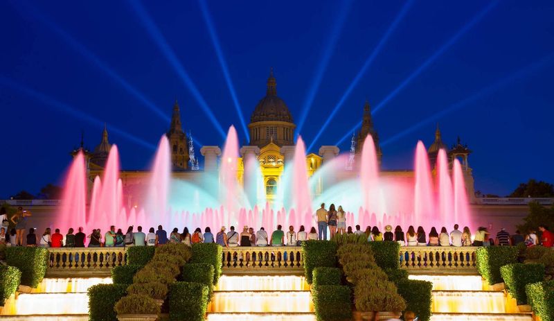 Magic Fountain Night Show
