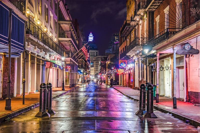 Bourbon Street, New Orleans