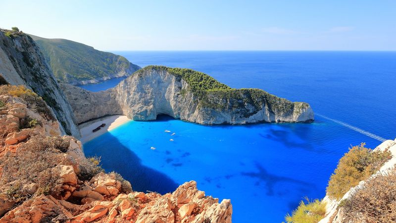 Navagio Beach, Greece