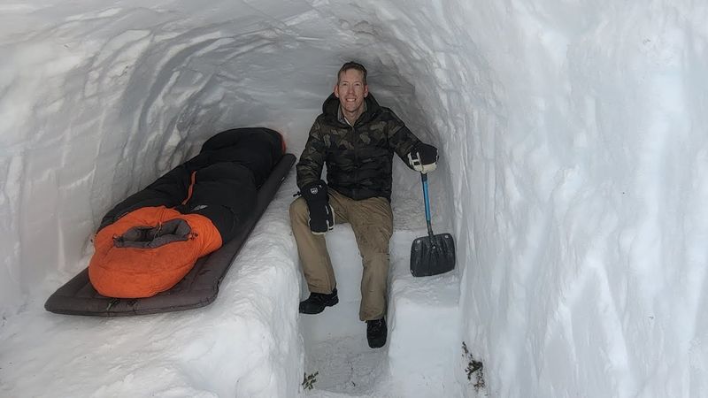 Extreme Cold Weather Camping in Alaska