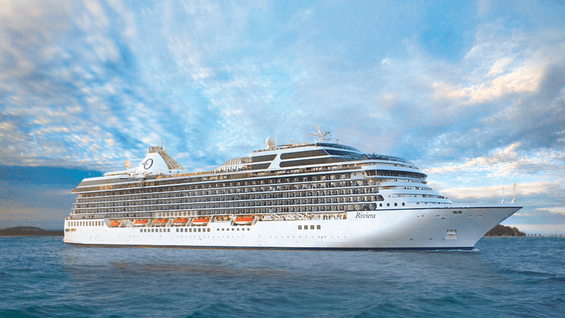Oceania Riviera: Miami to Lisbon