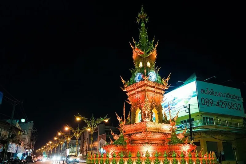 Chiang Rai Night Bazaar