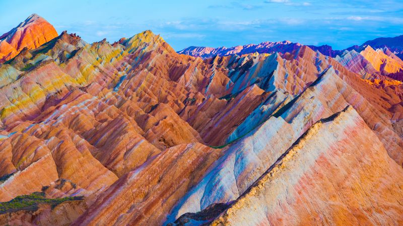 Zhangye Danxia, China
