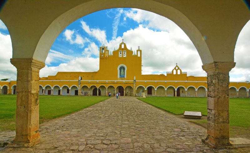 Izamal: The Yellow City