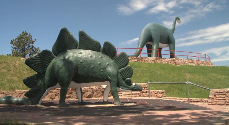 Dinosaur Park – Rapid City, South Dakota