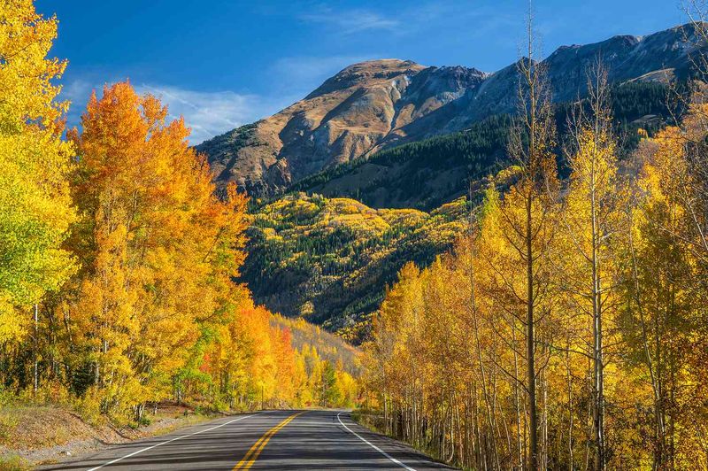 Million Dollar Highway, Colorado