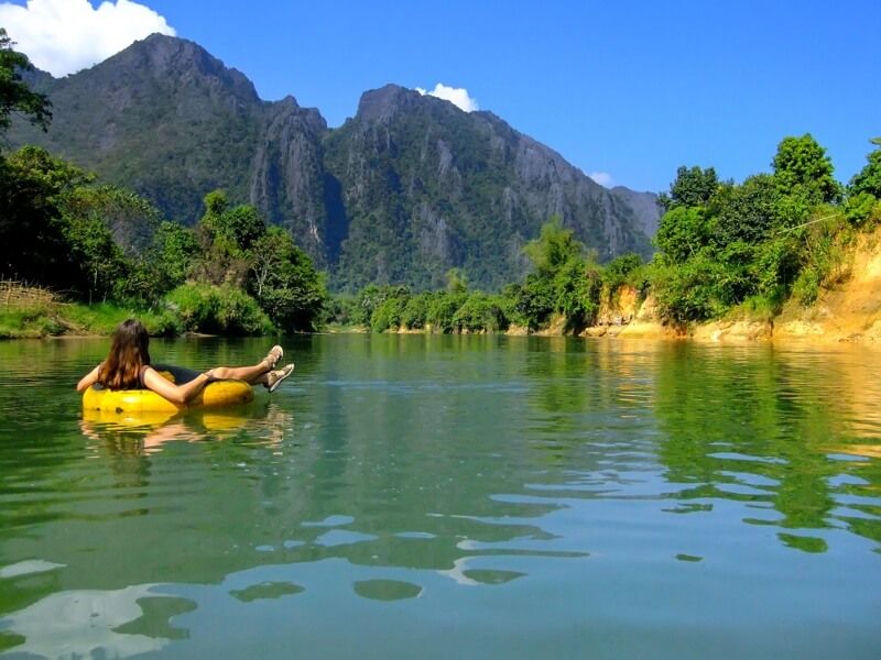 Vang Vieng, Laos