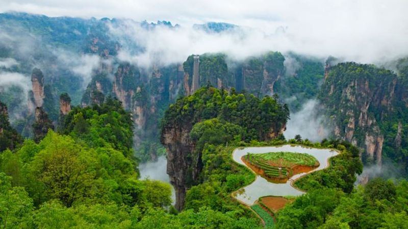 Zhangjiajie National Forest, China