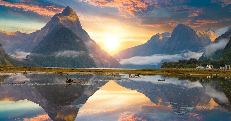 Fiordland National Park, New Zealand