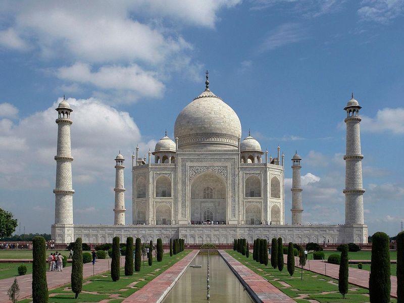 Taj Mahal, India