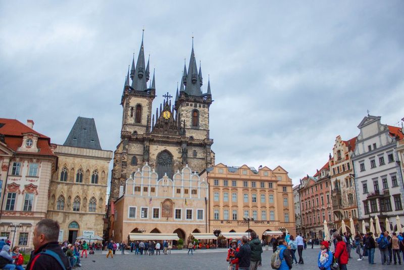 Prague's Old Town Square