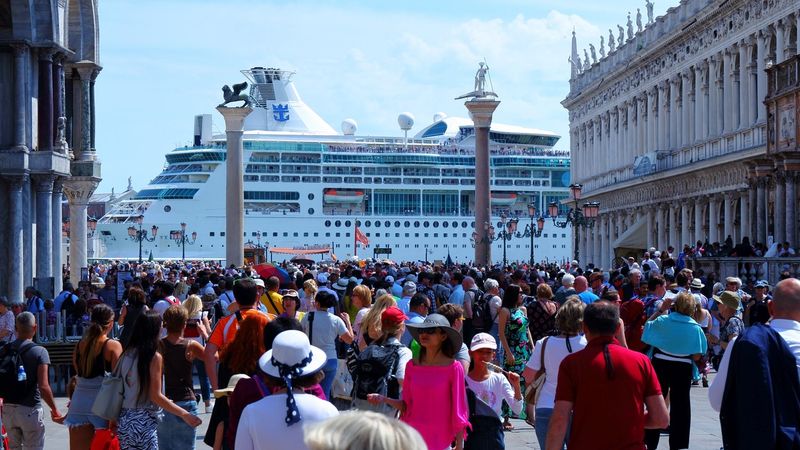 Venice: Sinking Under Tourism