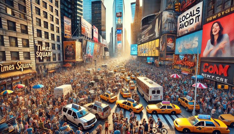 Times Square's Sensory Overload