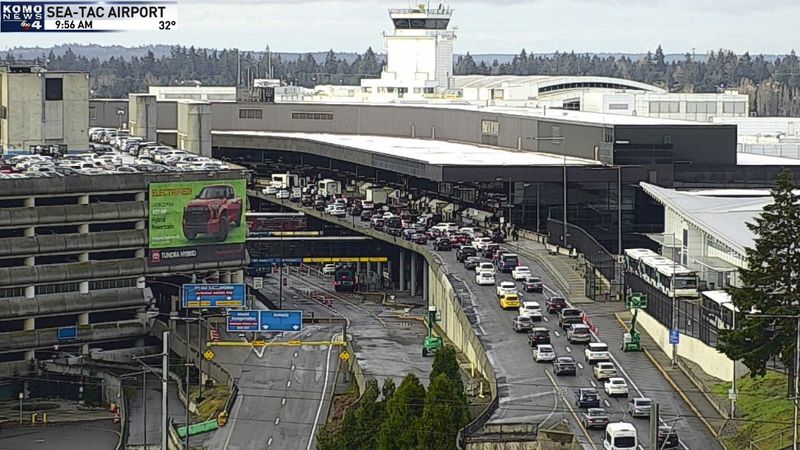 Seattle-Tacoma International Airport (SEA) - Washington