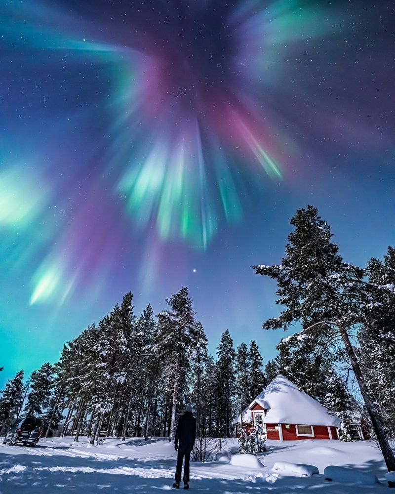 Lapland Northern Lights, Finland