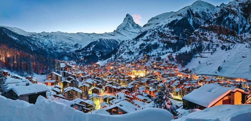 Zermatt, Switzerland: Car-Free Alpine Elegance