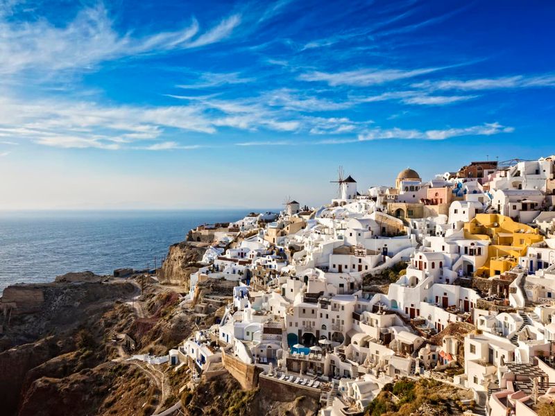 Santorini, Greece (Can’t Miss)