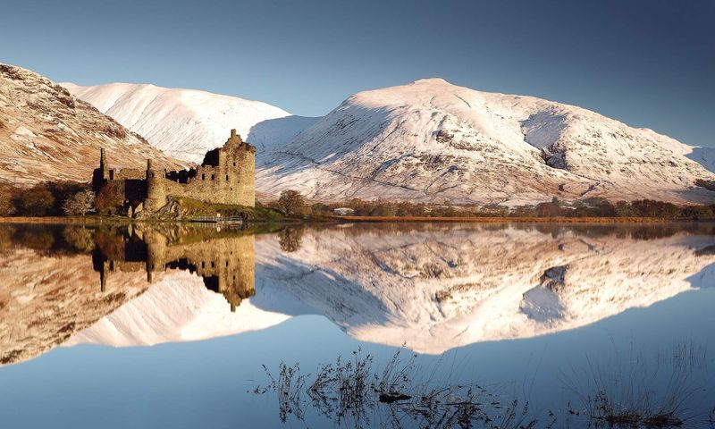 Scottish Highlands Winter Castles