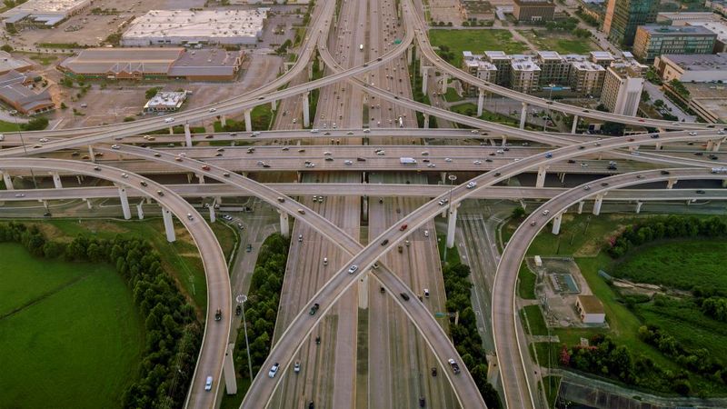 Houston's Highway Labyrinth