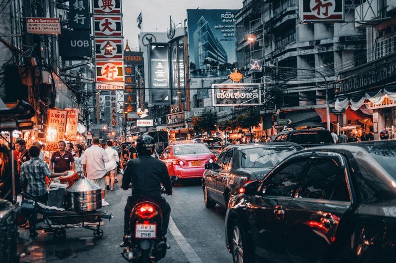 Bangkok's Organized Chaos Challenges Novice Travelers