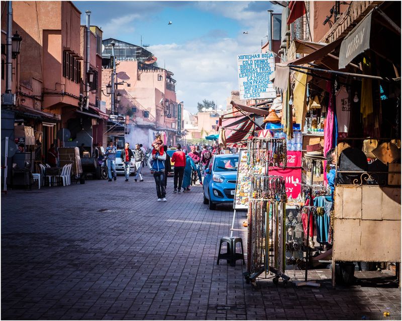 Marrakech, Morocco - Maze of Uncertainty