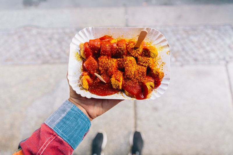 Currywurst – Berlin, Germany