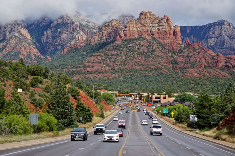 Sedona, AZ (In Peak Season)