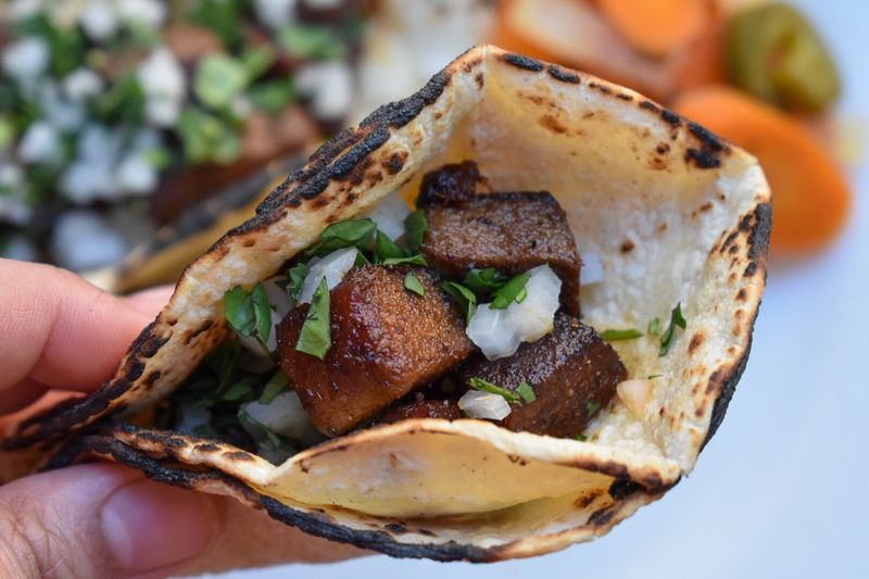 Tacos De Lengua