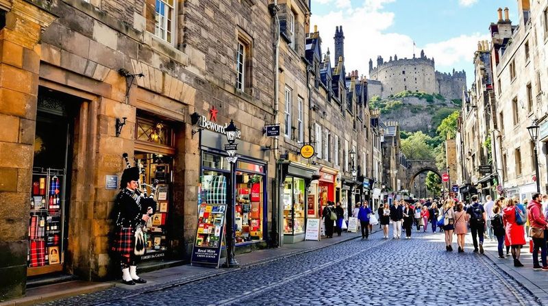 Edinburgh's Compact Medieval Core