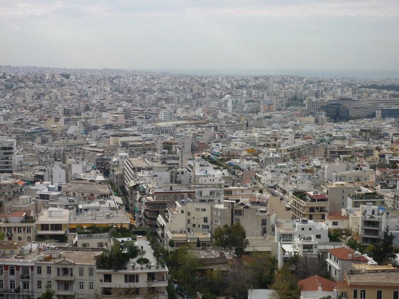 Athens' Ancient Disappointment