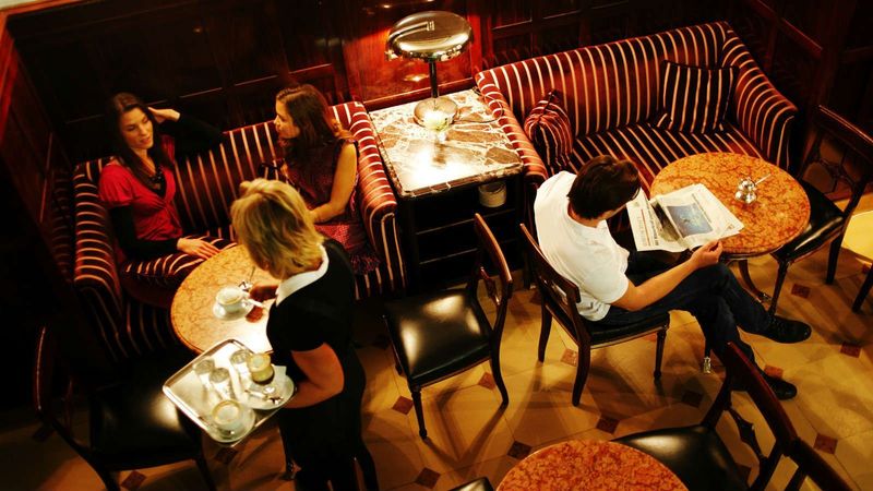 Vienna's Coffee House Culture