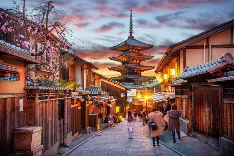 Japan's Blend of Ancient and Future