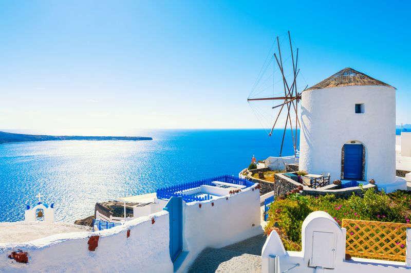 Santorini, Greece