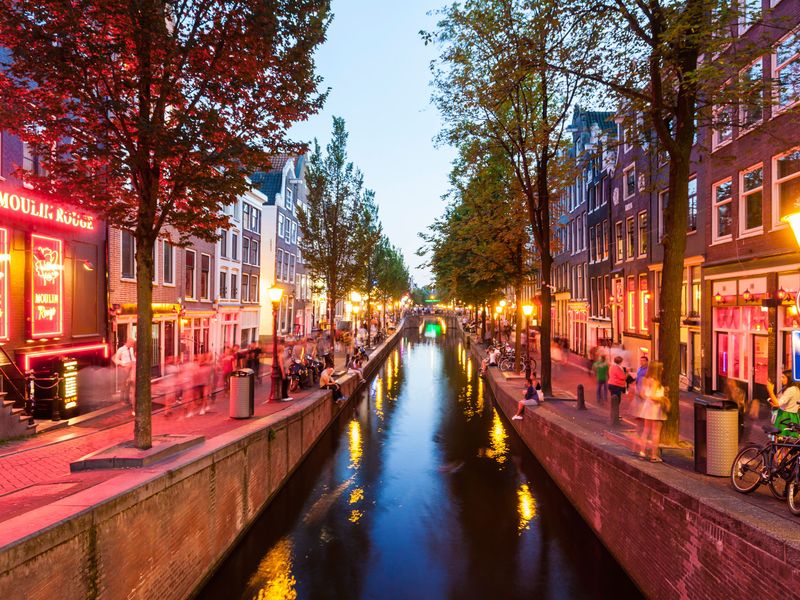 Amsterdam, Netherlands - Red Light Overload